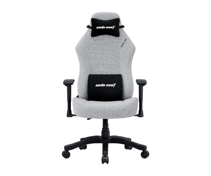 Fotel gamingowy Anda Seat Luna Grey fabric